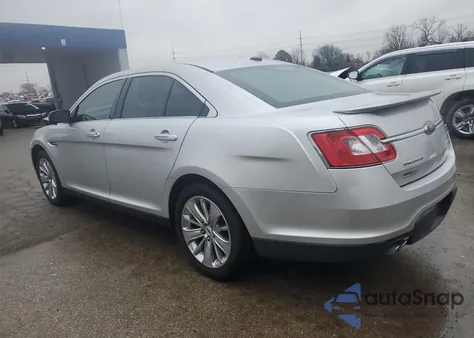 2010 Ford Taurus Limited из США, поврежденный, VIN 1FAHP2FW8AG104112
